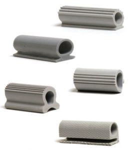 Examples of Omega Bulb Aircraft Seals