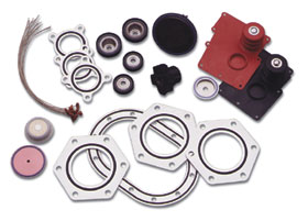 Custom Molded Rubber Parts and custom molded products